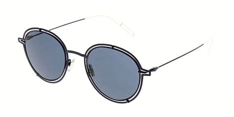 dior sunglasses 0210s gio ku 49|Dior Blue Round Sunglasses CD 0210S GIO KU.